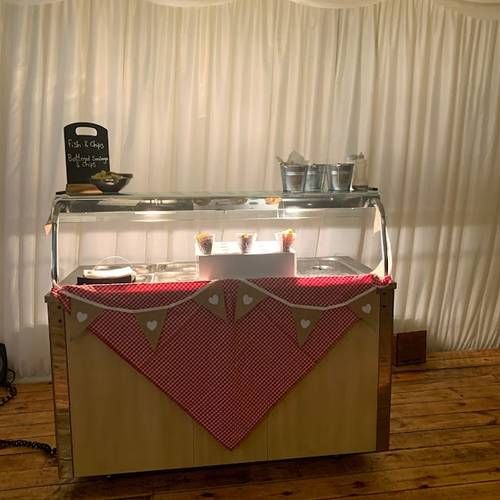 Fish & Chip shop counter 