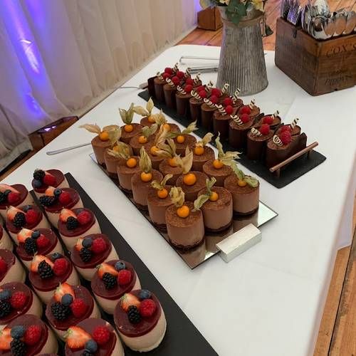 Shefs Dessert Table