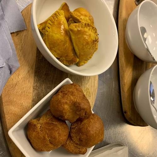 Jamaican Patties & Dumplings